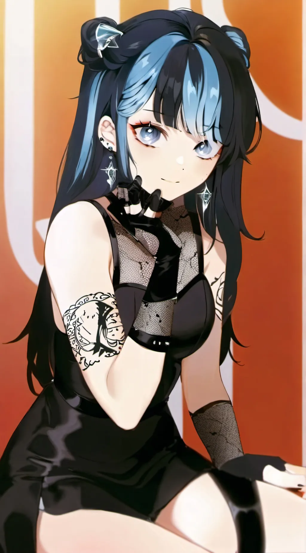 ai character: °<Mizuguchi>° background
