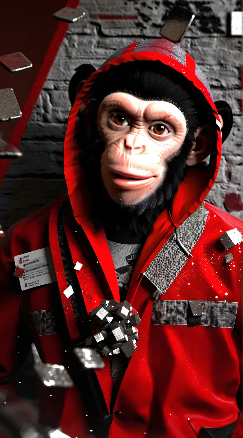 ai character: max design pro background
