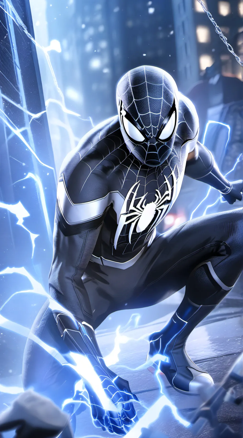ai character: Spider-man rpg  background
