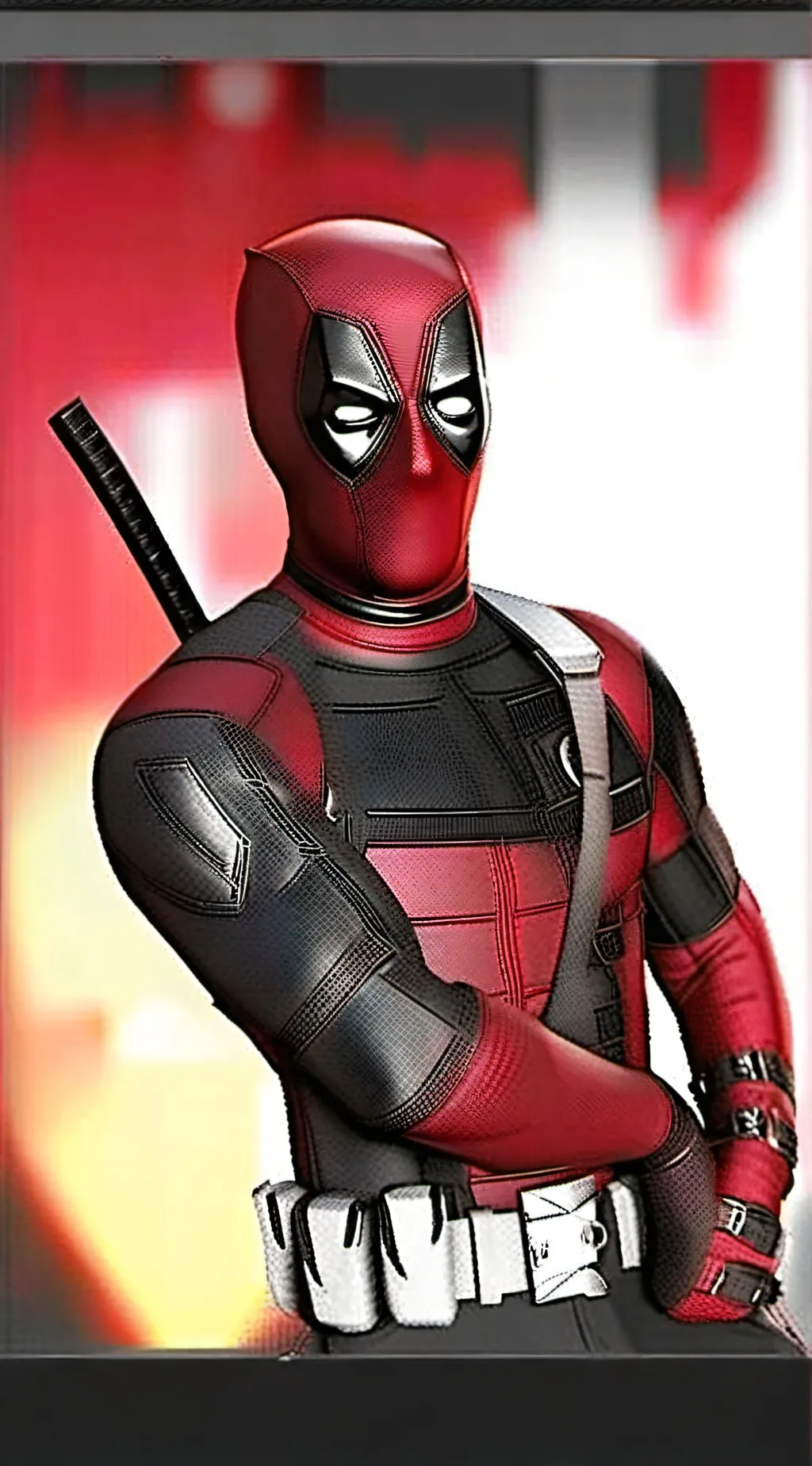 ai character: deadpool background
