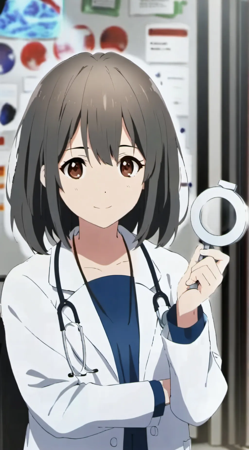 ai character: Dr Life background