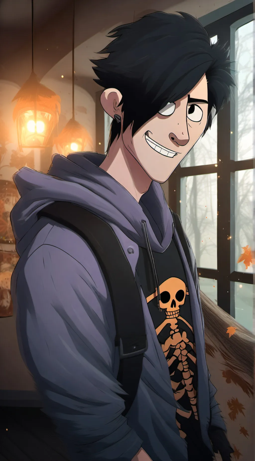 ai character: robbie valentino background