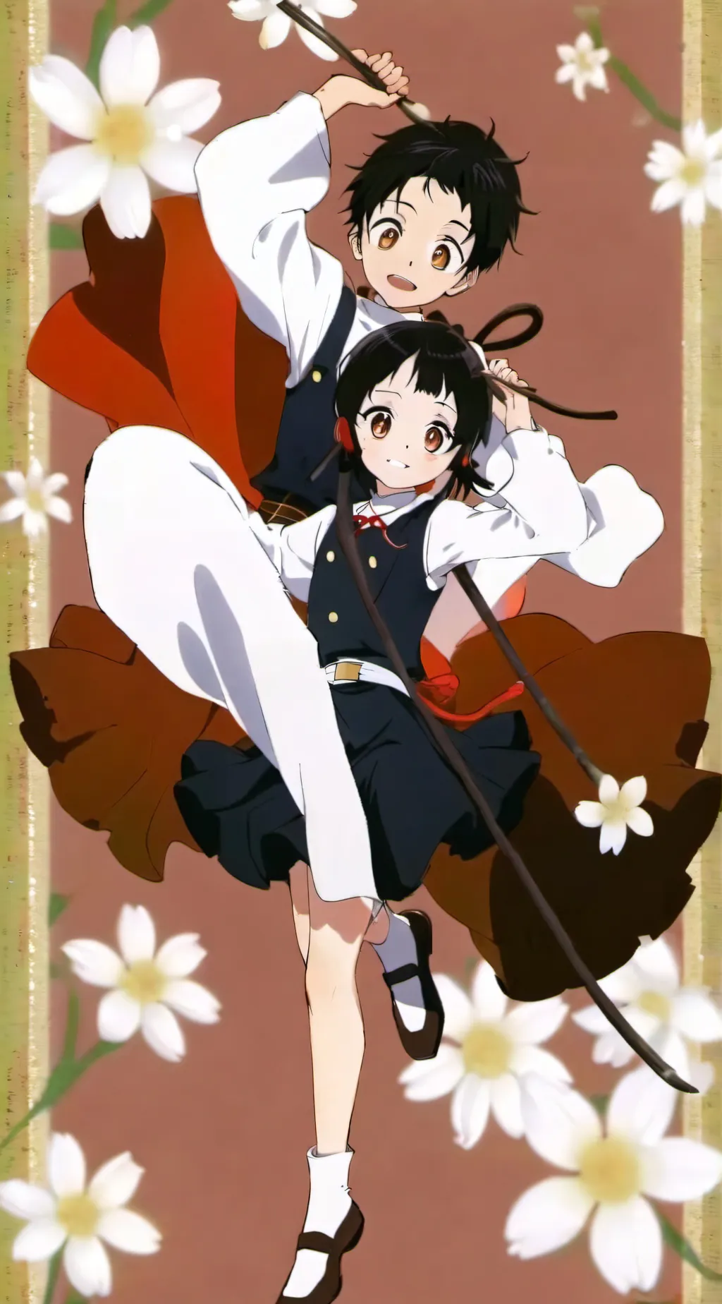 ai character: Mia background