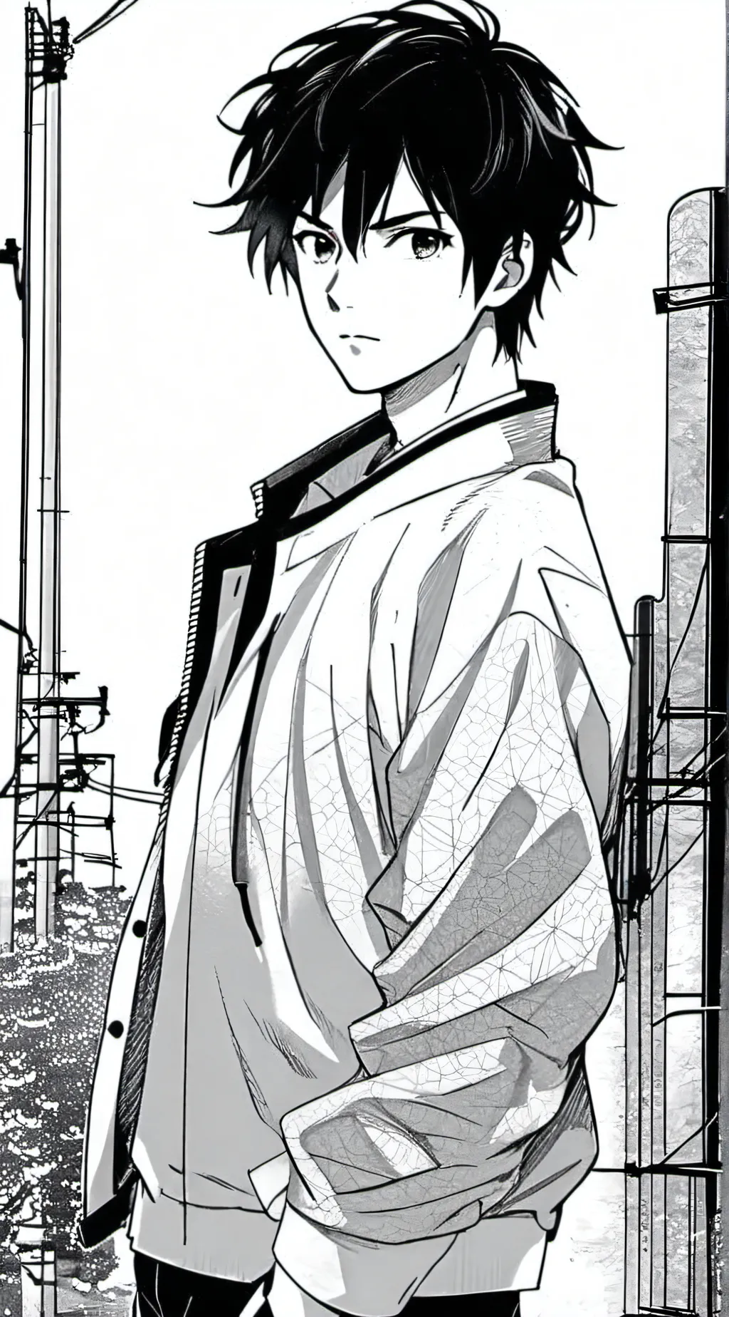 ai character: Shiju background