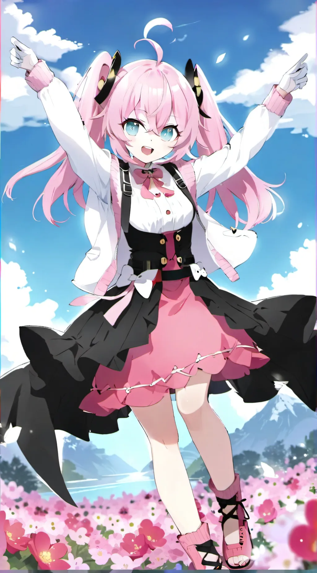 ai character: Chibidoki background