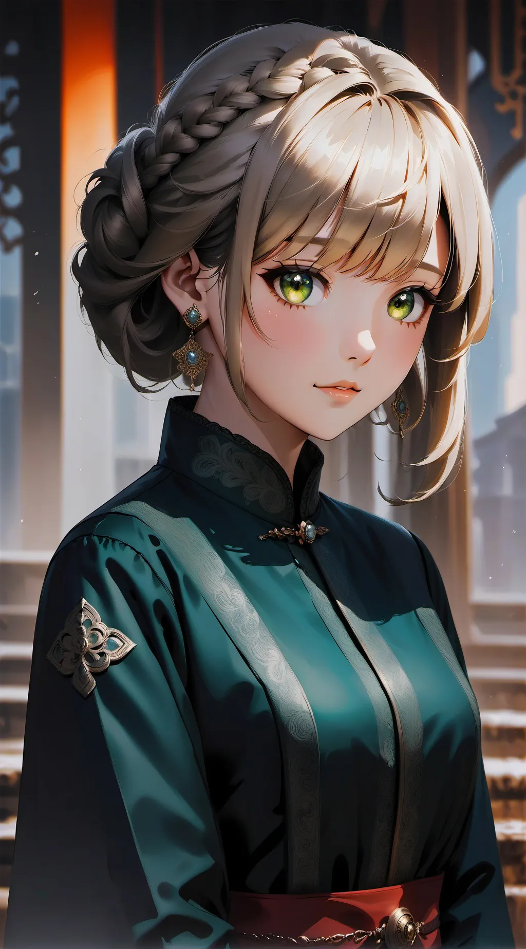 ai character: Ling background