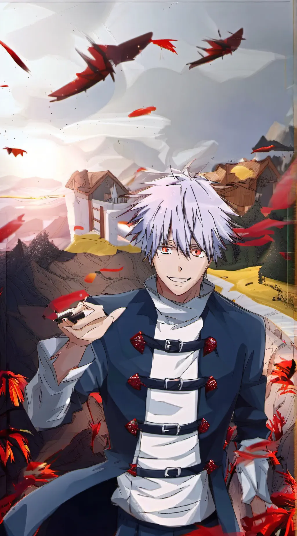 ai character: jjk background