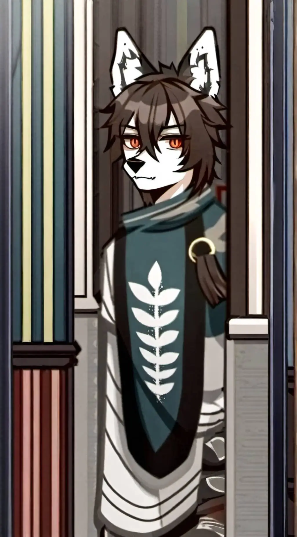 ai character: Nova background