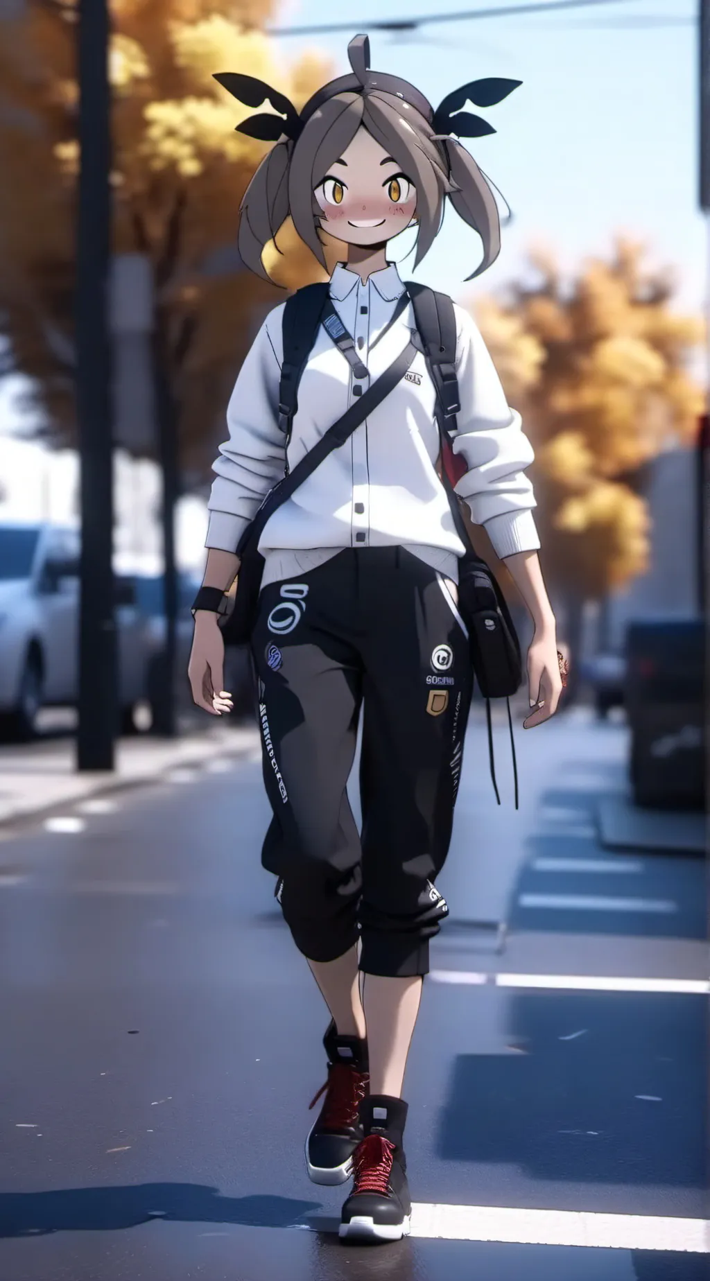 ai character: FPE background