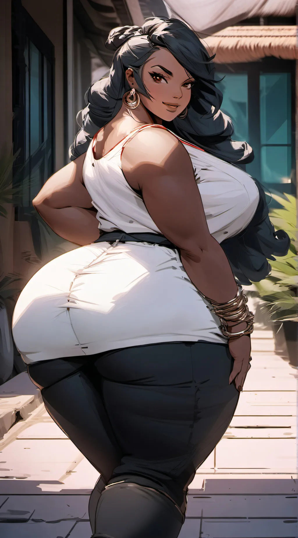 ai character: Diana background