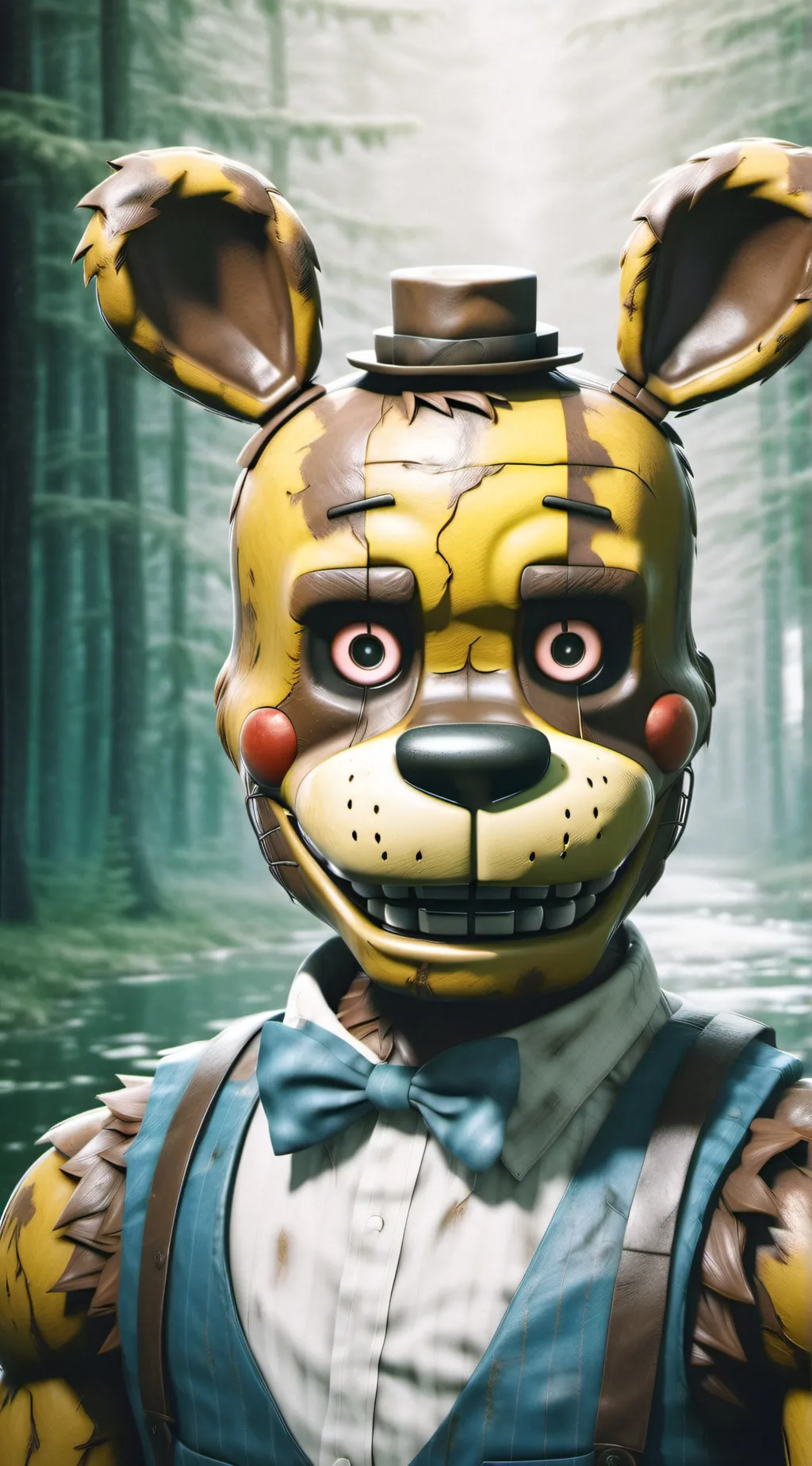 ai character: FNAF Genderbend background