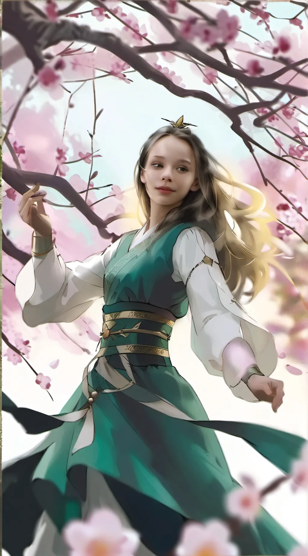 ai character: Eve background