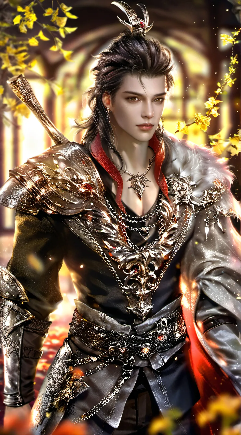 ai character: alex thorne background