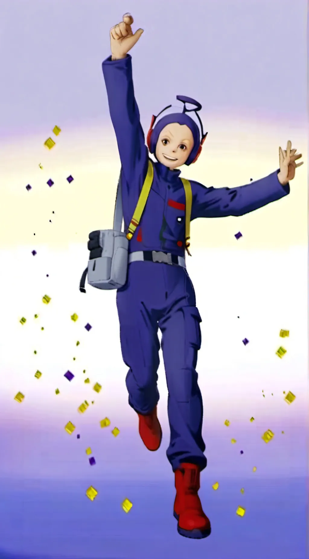 ai character: Tinky Winky background