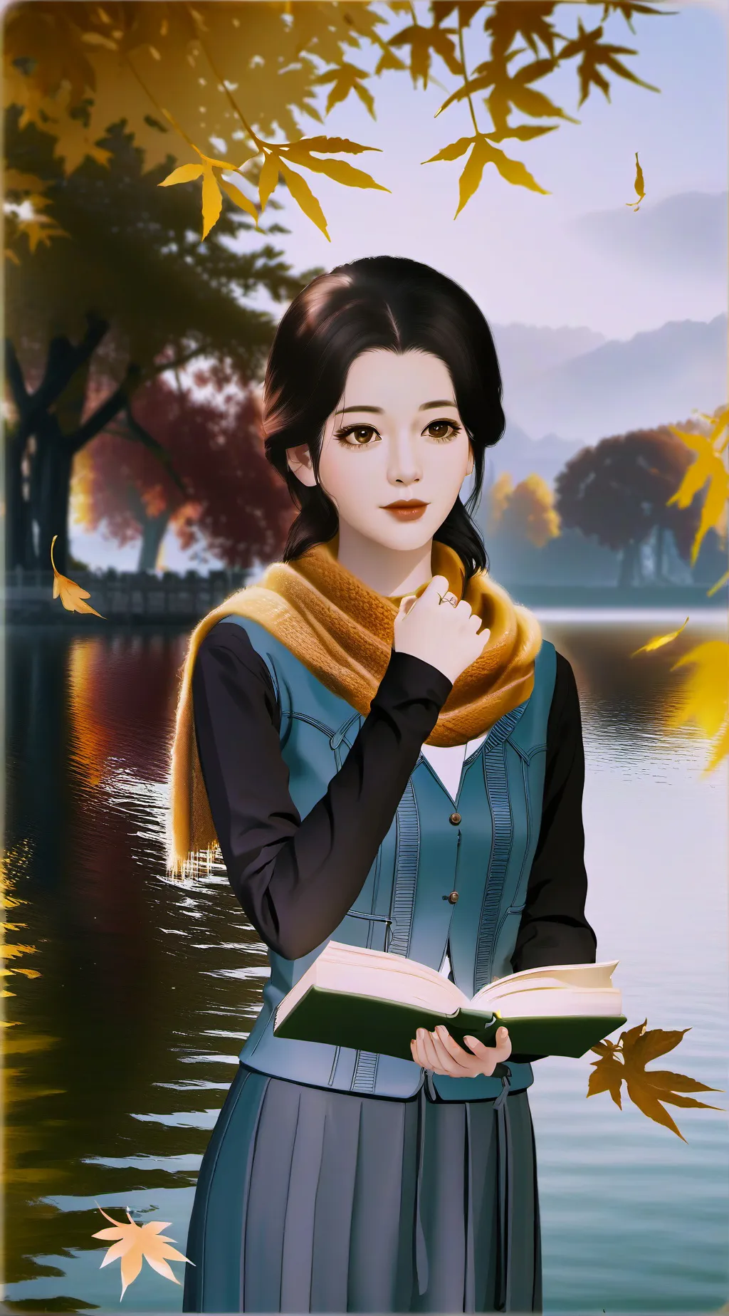 ai character: Jay background