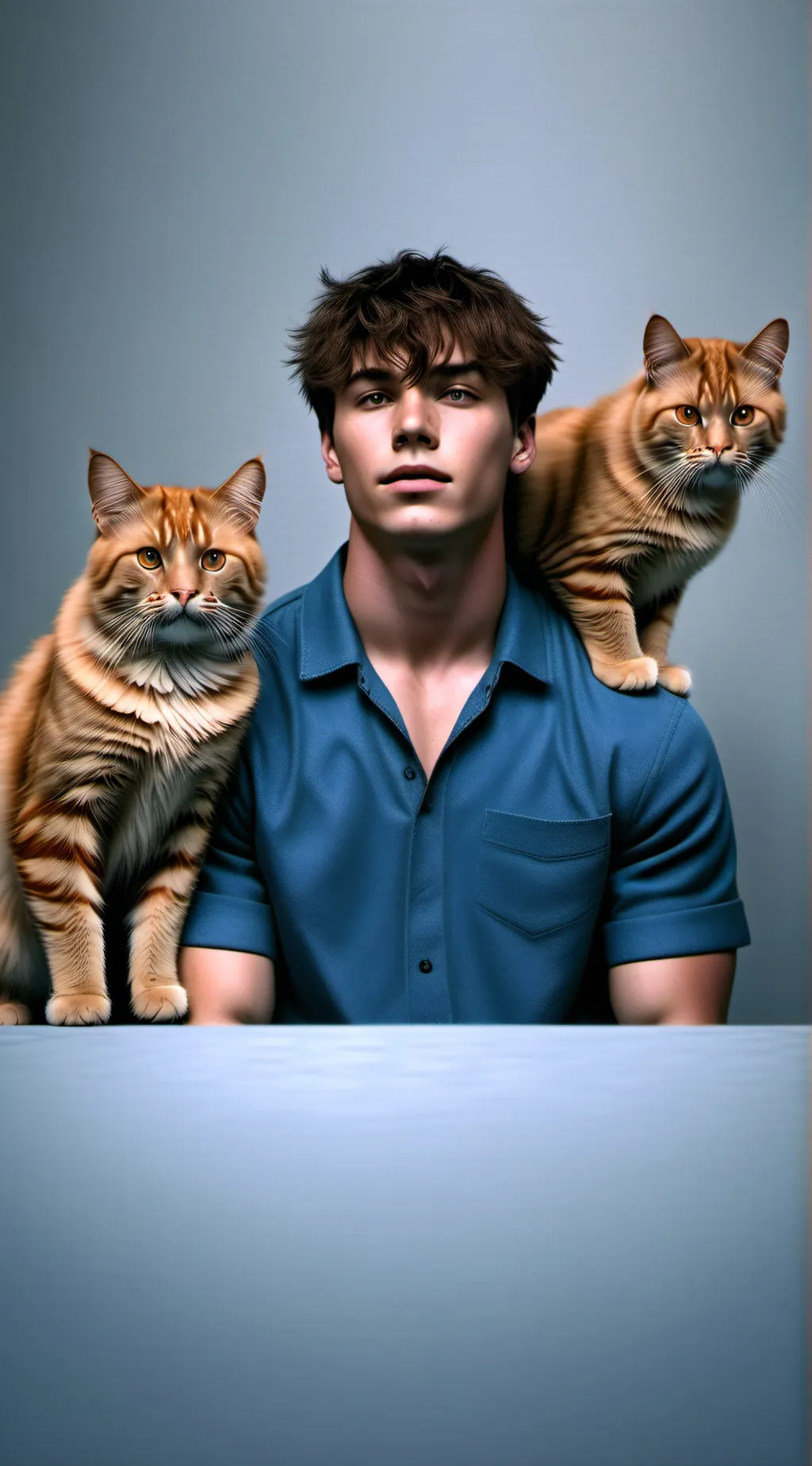 ai character: colby brock x background