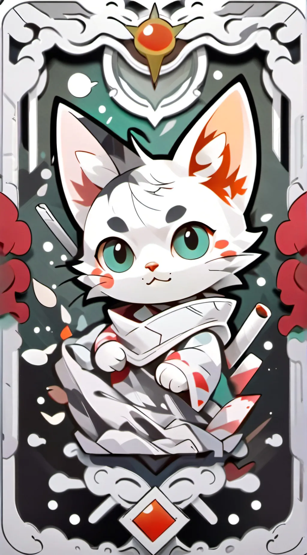 ai character: Kitty background