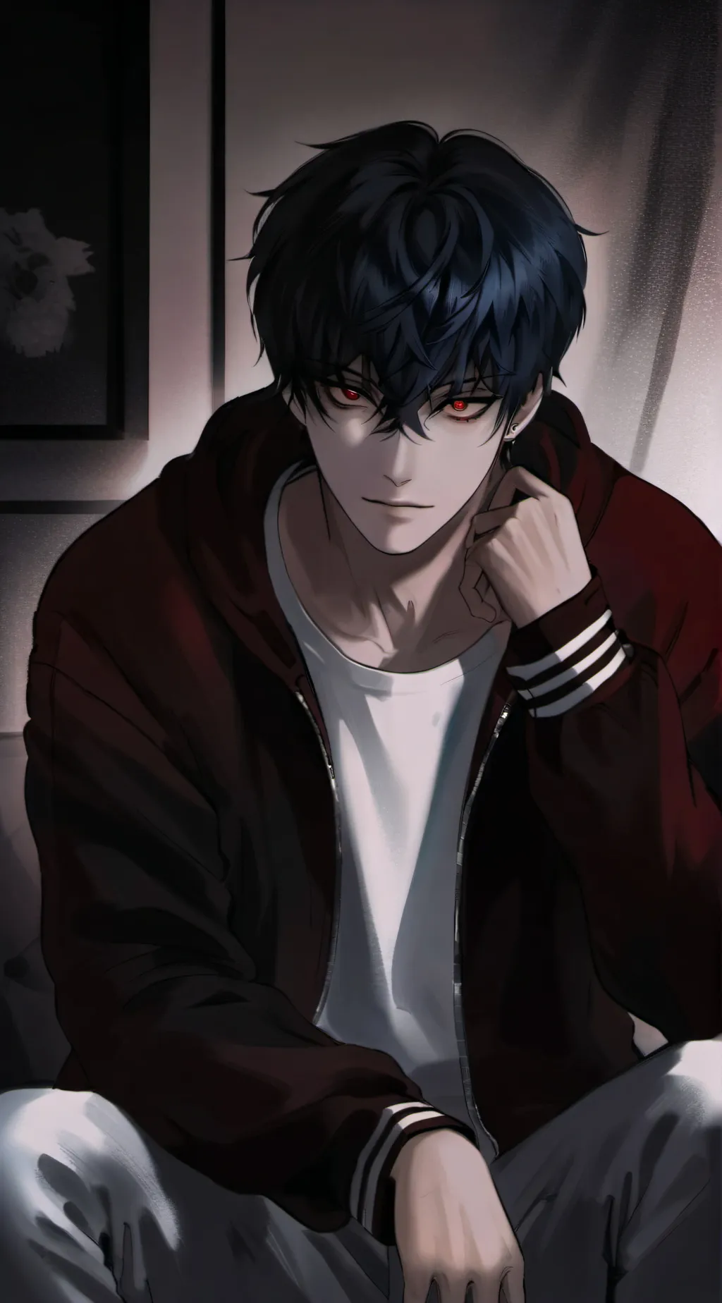 ai character: Loid background