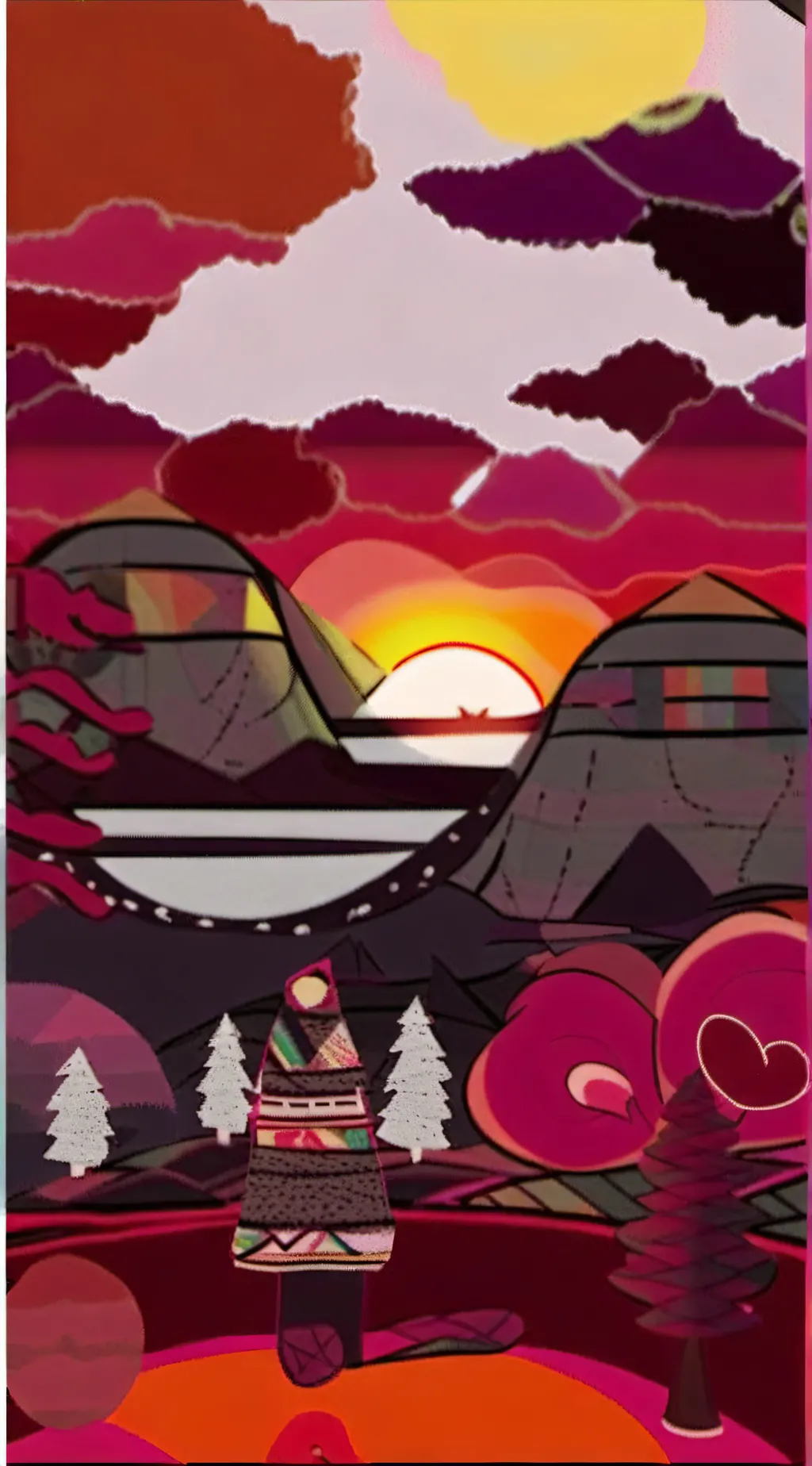 ai character: fpe x hh background