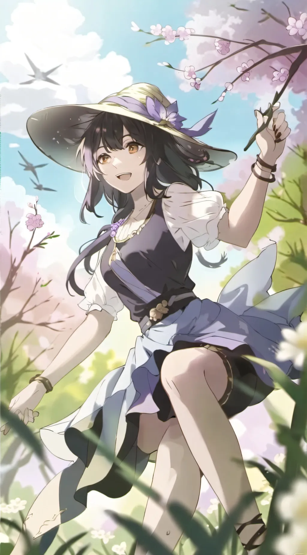 ai character: Sus background
