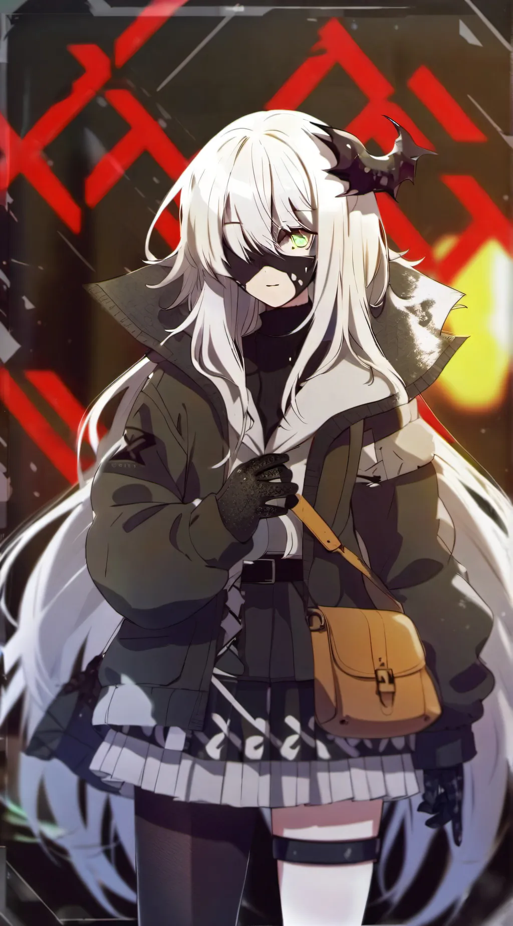 ai character: Sylvia (Defined) background