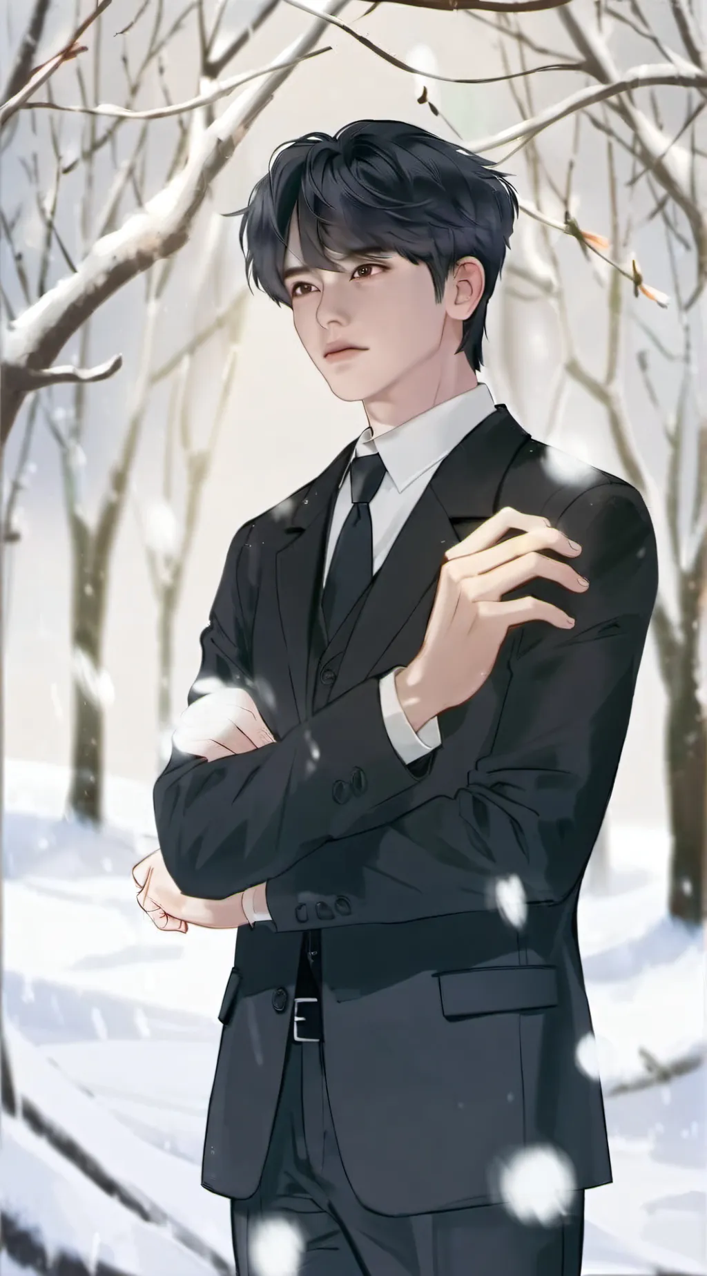 ai character: Lloyd background