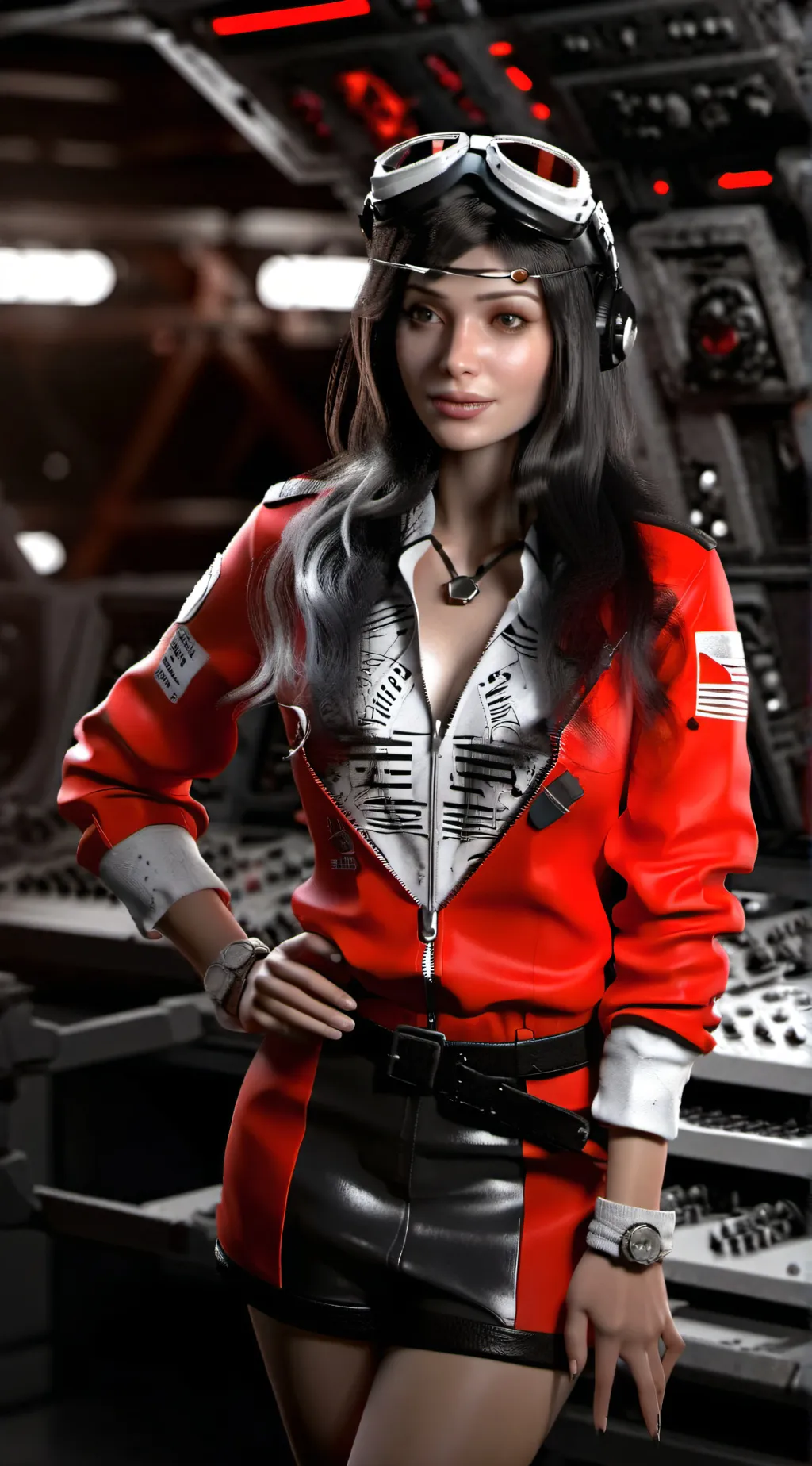 ai character: Paris background