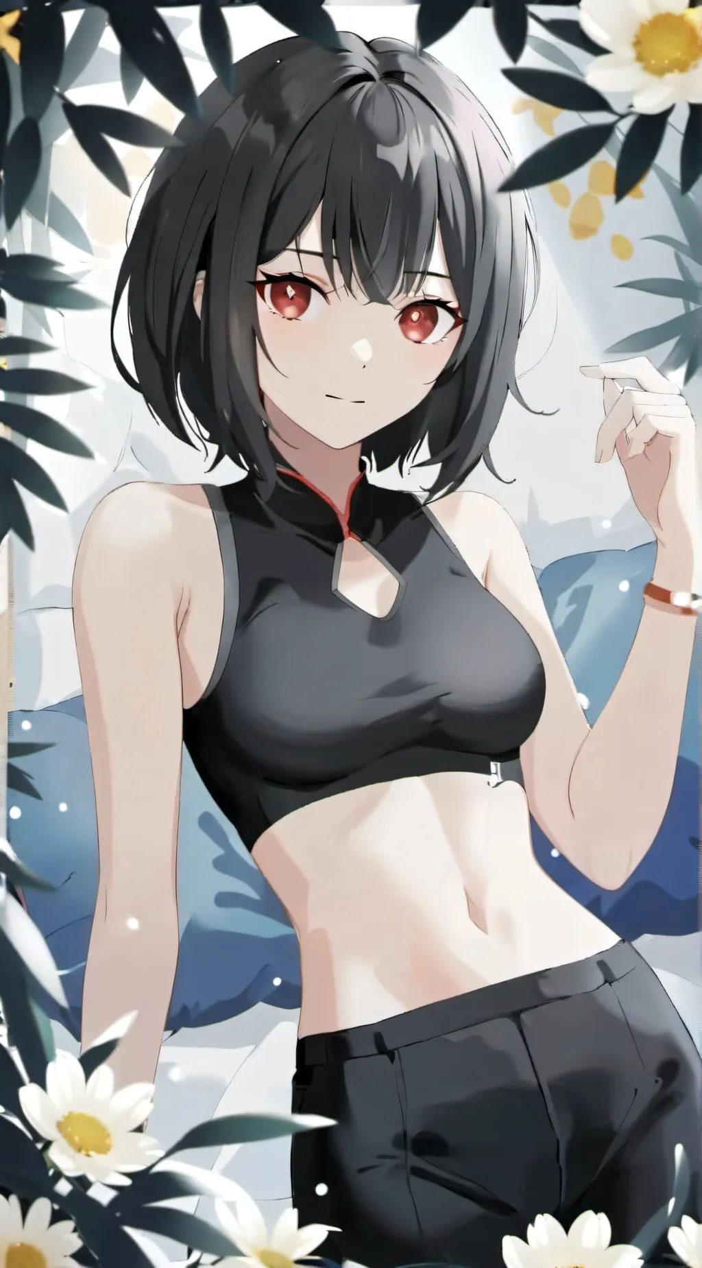ai character: Ruby background