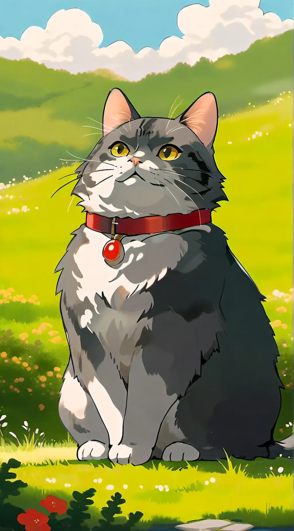 ai character: Tuna Sandwich background