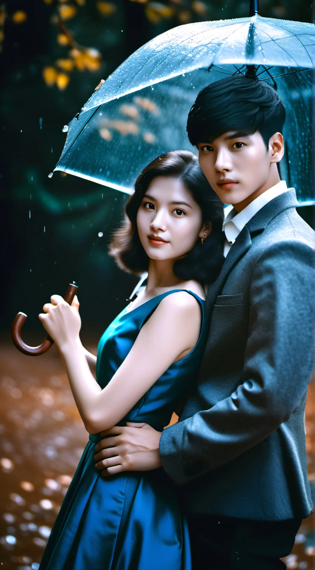 ai character: jake and lily background