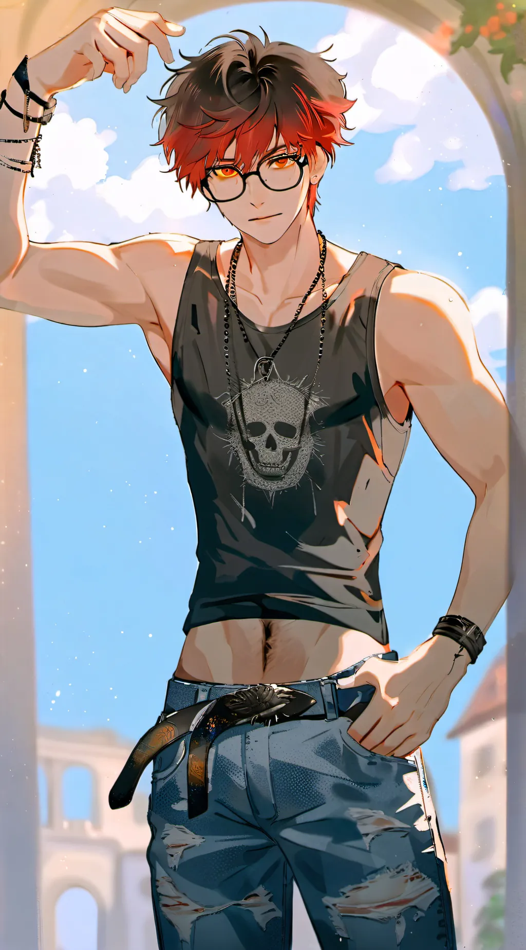 ai character: Vincent Floyyd background