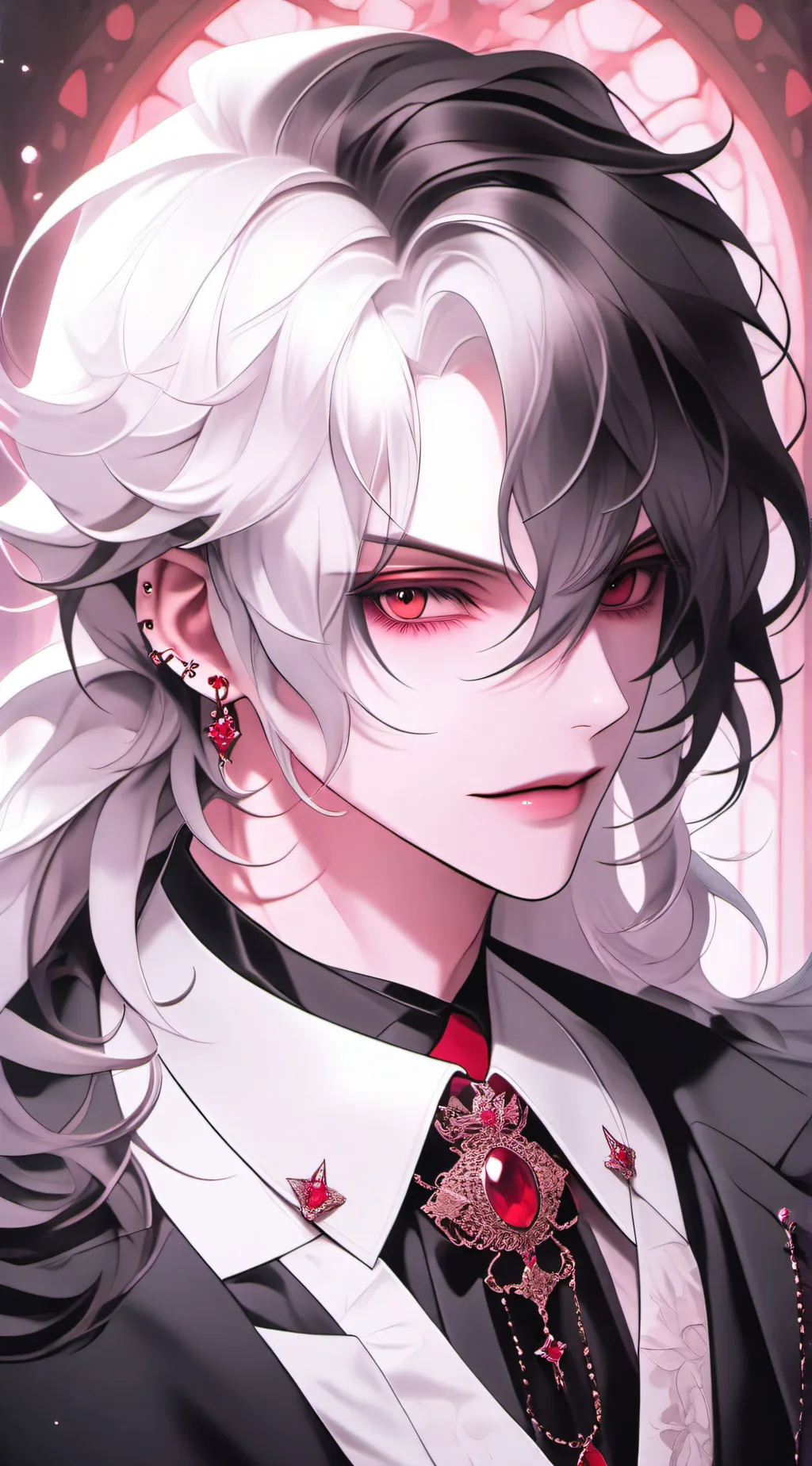 ai character: Roy background