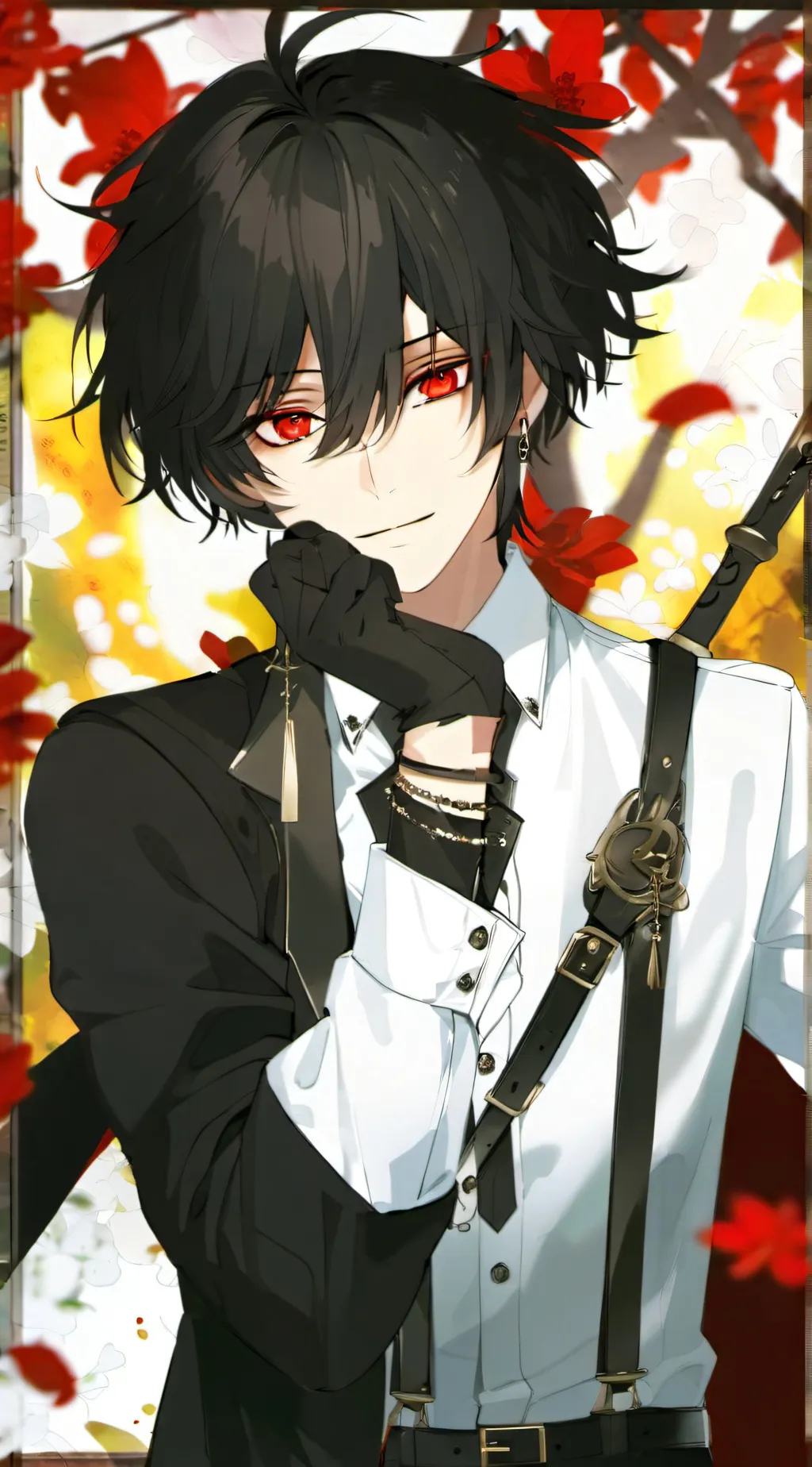 ai character: Liam background
