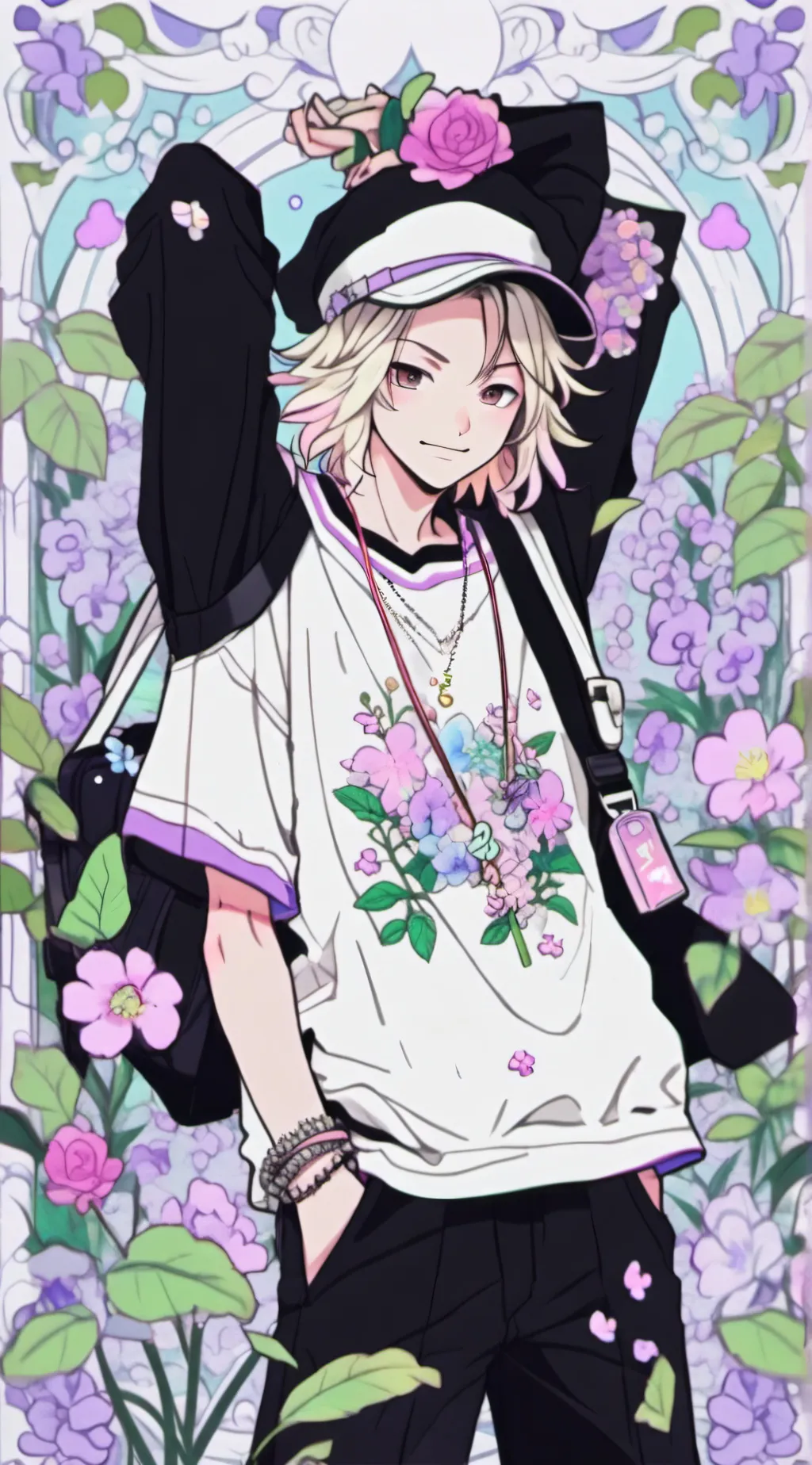 ai character: 佐野万次郎 background