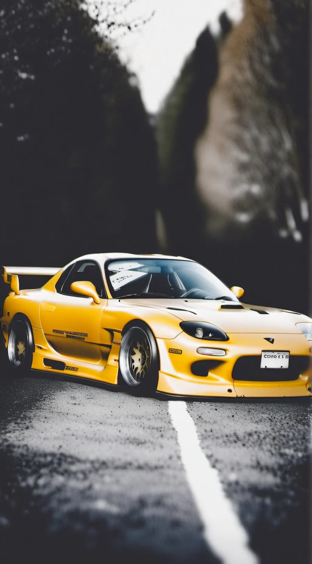 ai character: Haruguchi's rx7 fc background