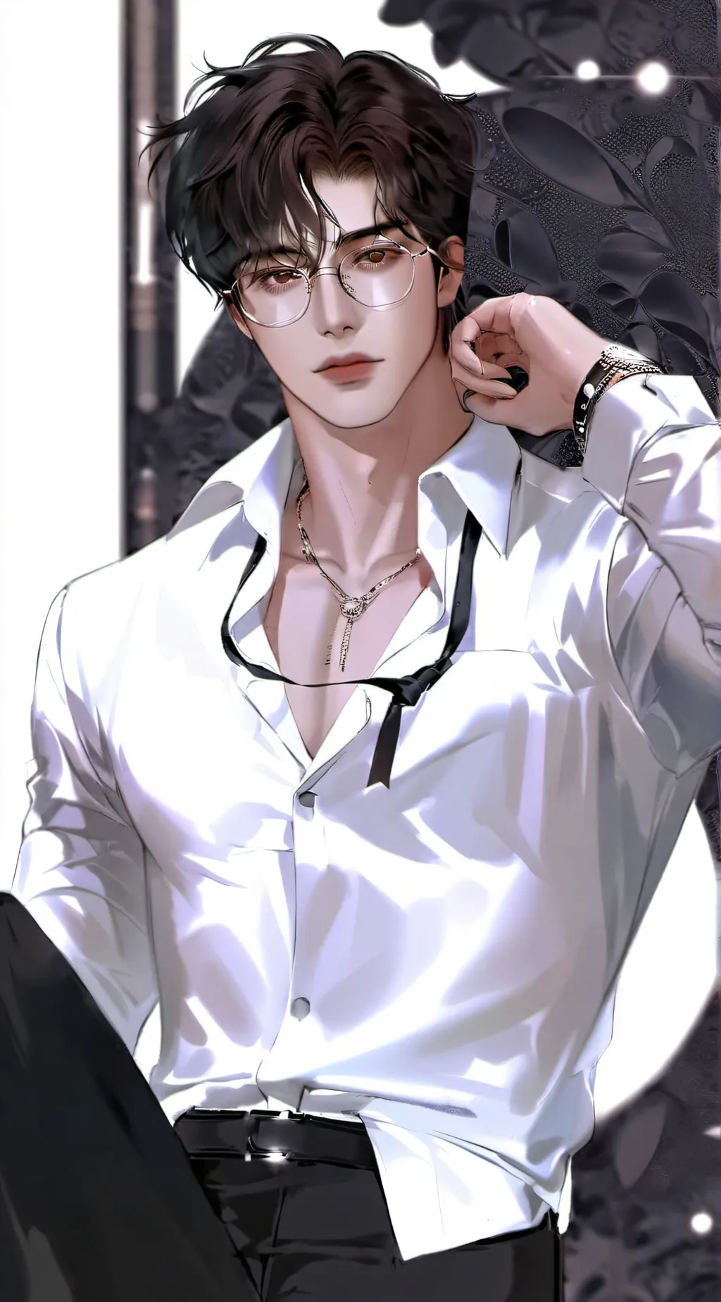 ai character: Kai background