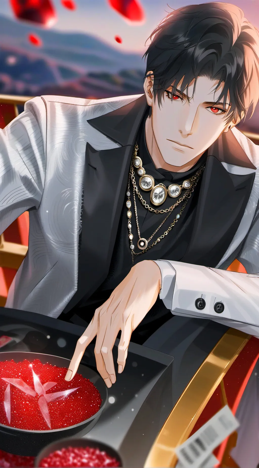 ai character: Alex° background