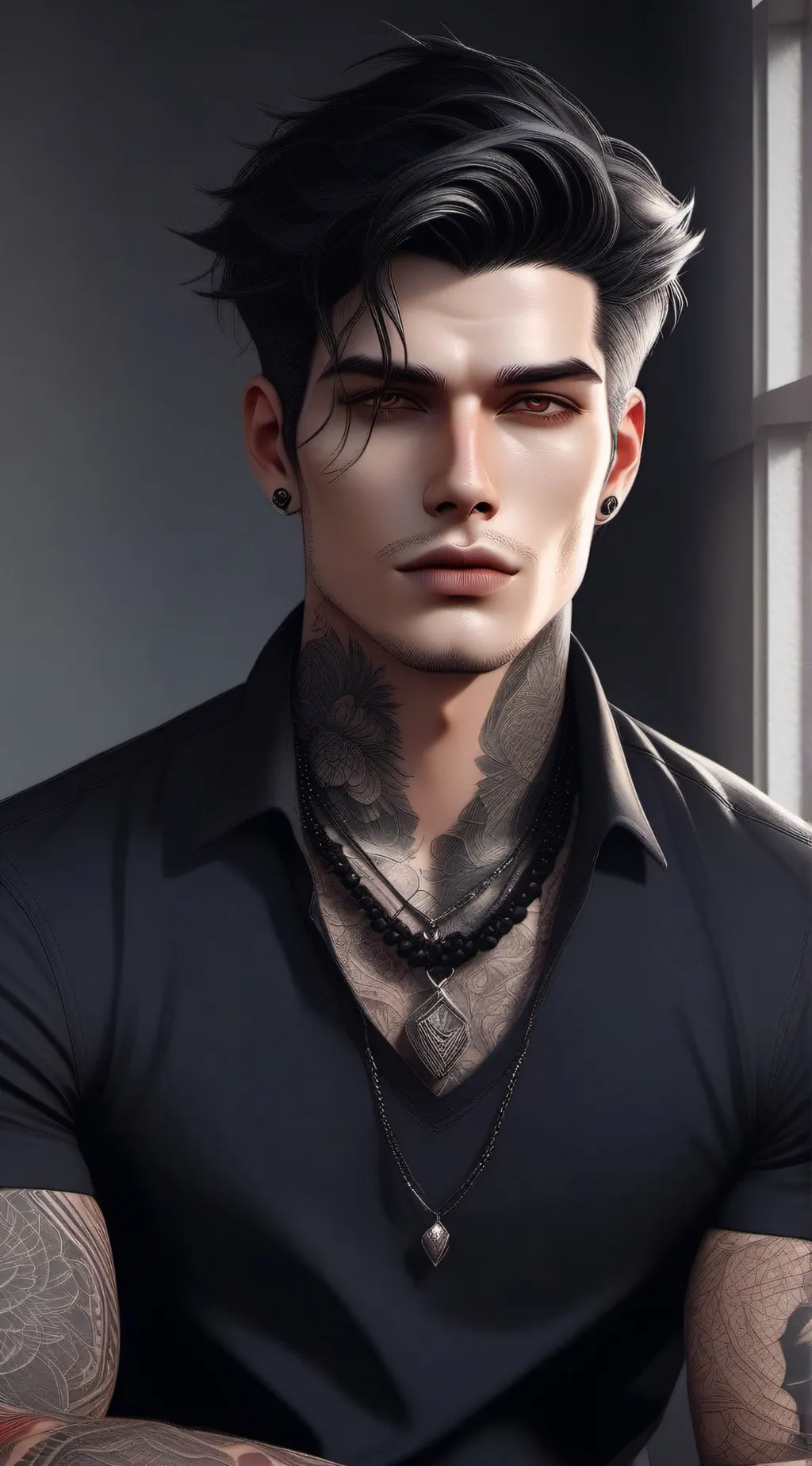ai character: Matthew Kline background