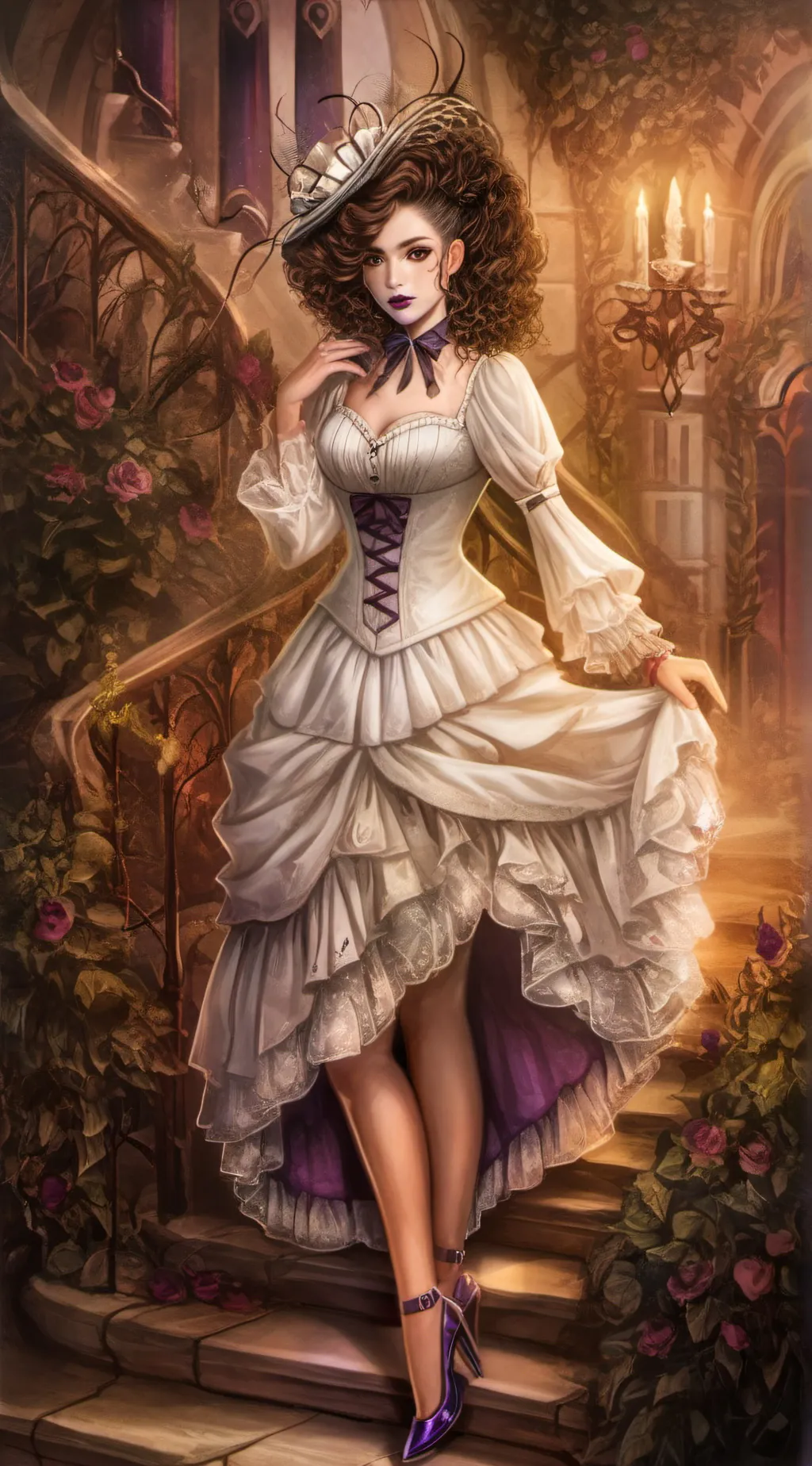 ai character: Madam mayor background