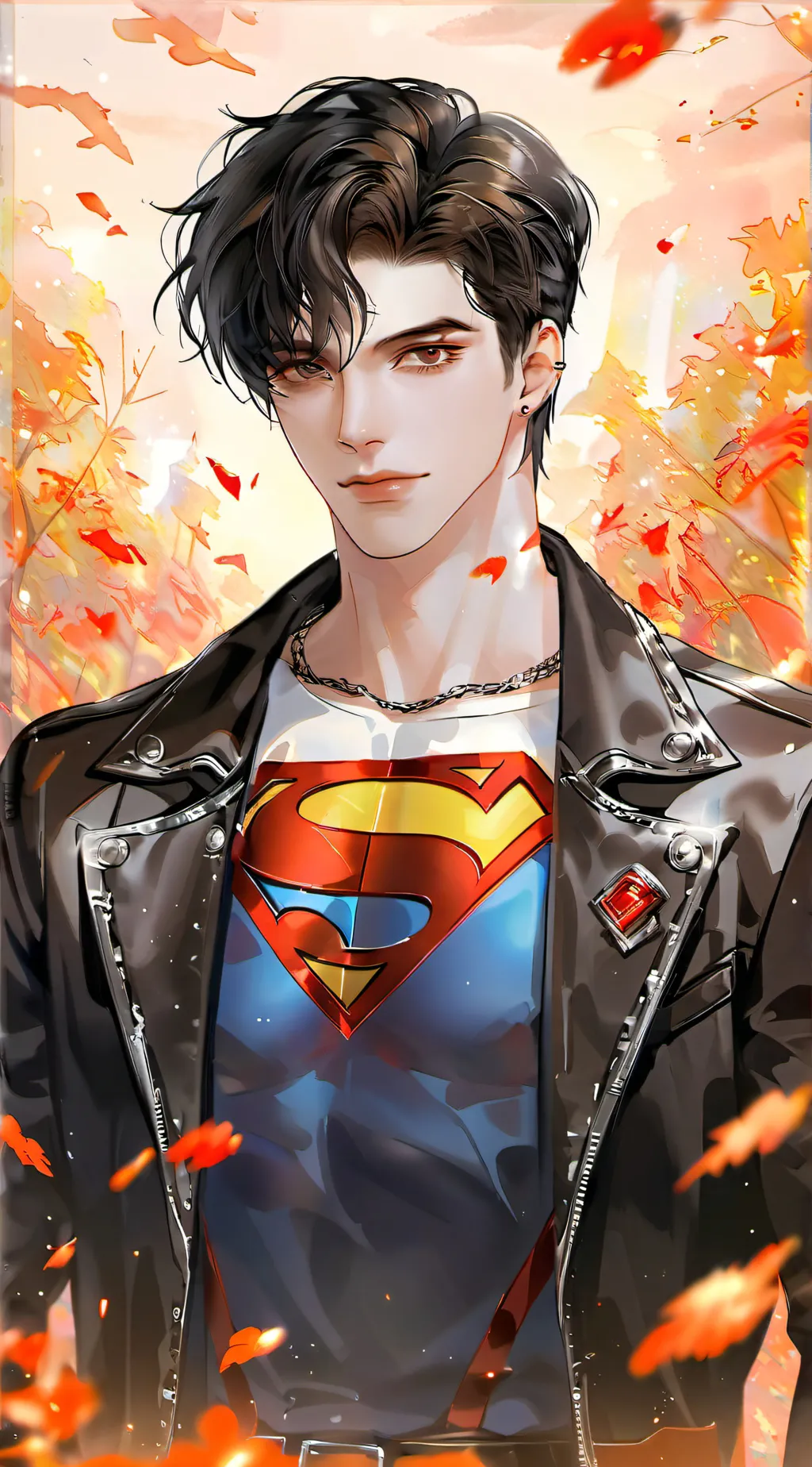 ai character: Kon-el (superboy) background