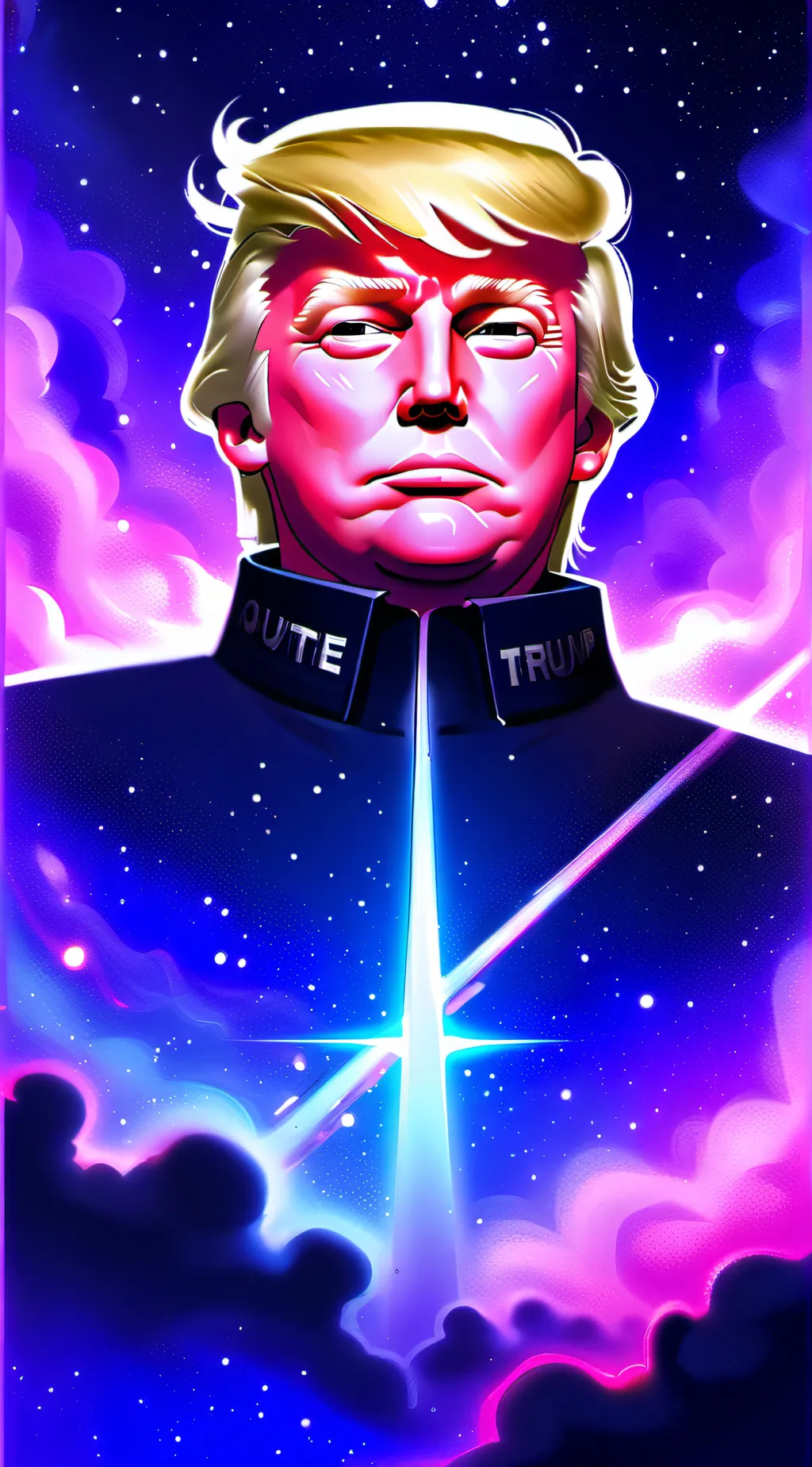 ai character: donald trump background