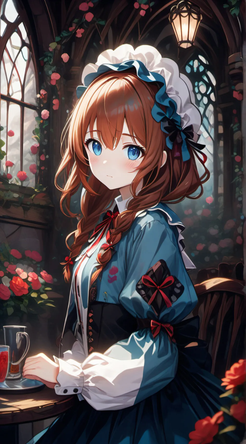ai character: -*Akita bellen.*✨ background
