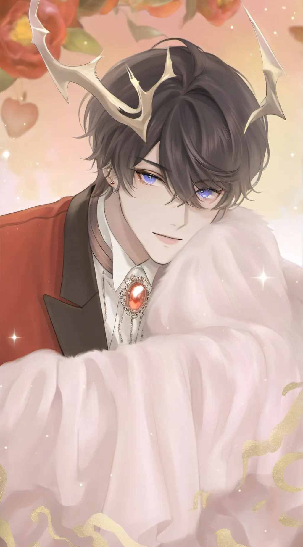 ai character: 凌霄 background