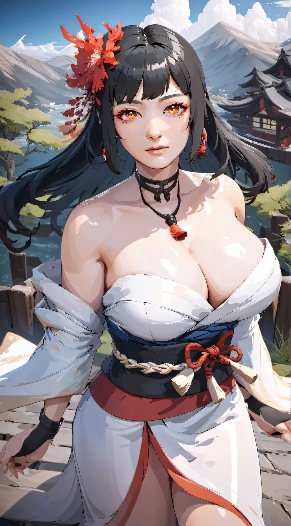 ai character: pearl  background