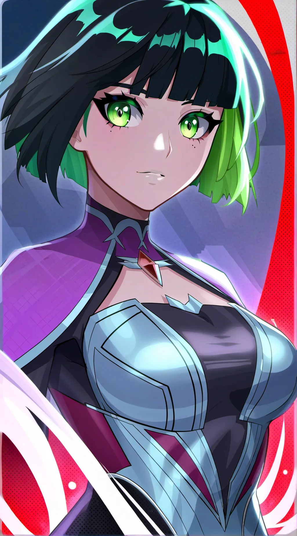 ai character: Chu background