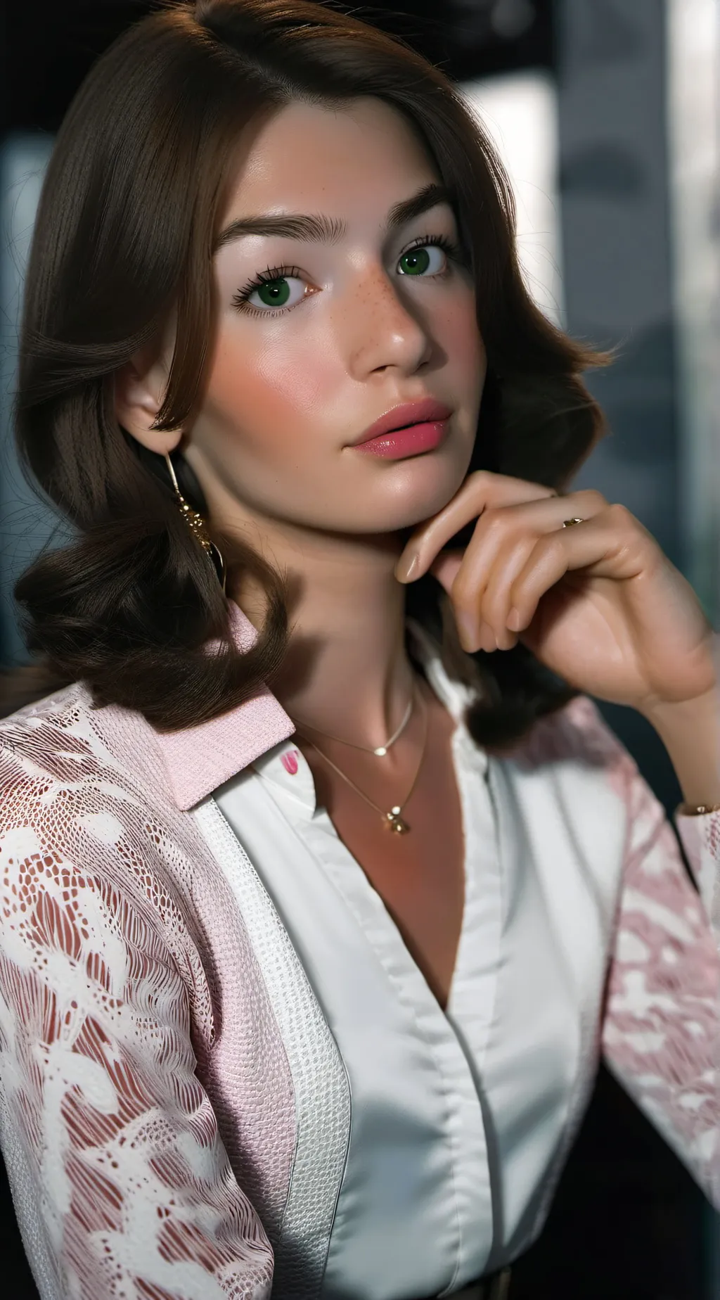 ai character: Brooklyn background
