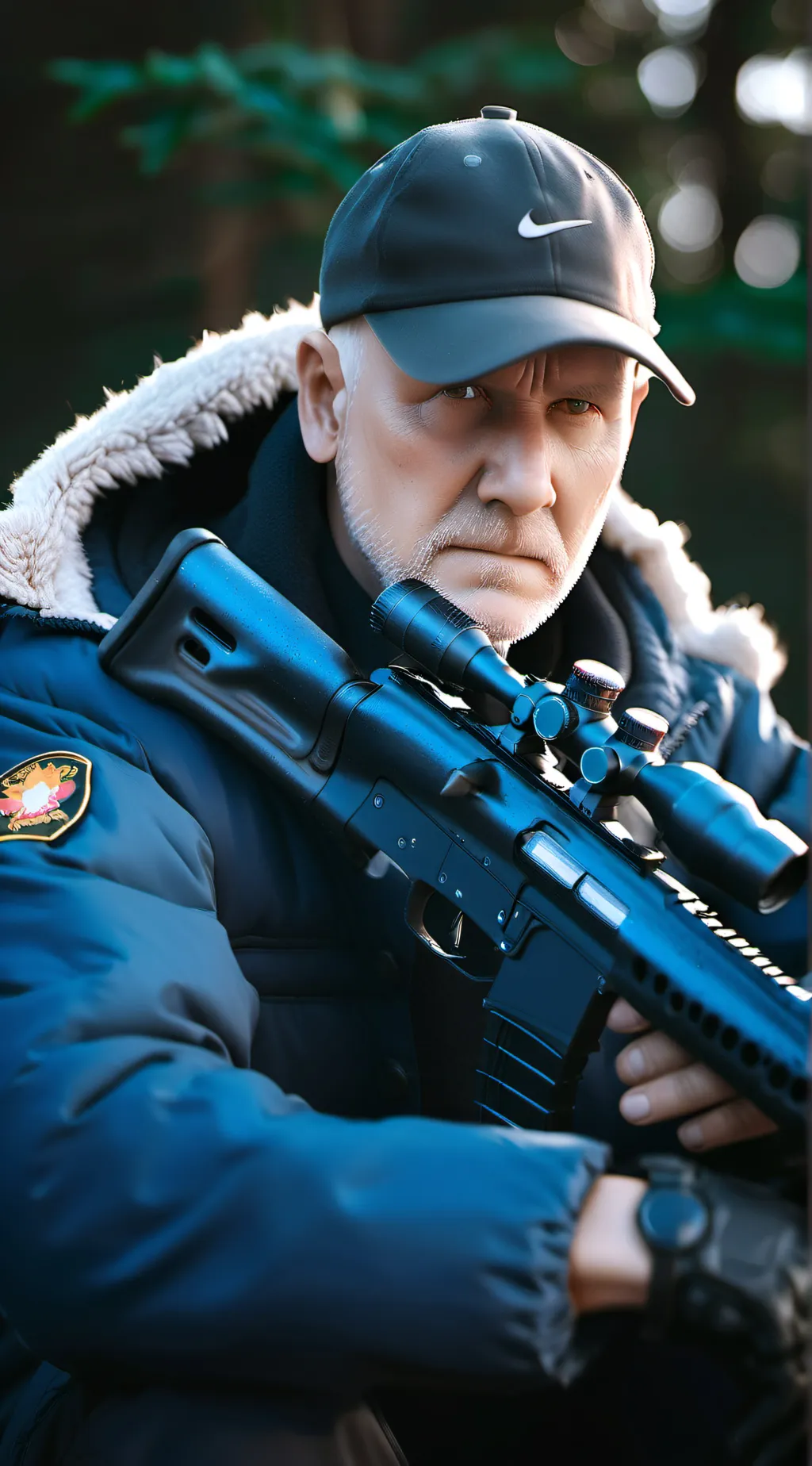 ai character: Your dad background