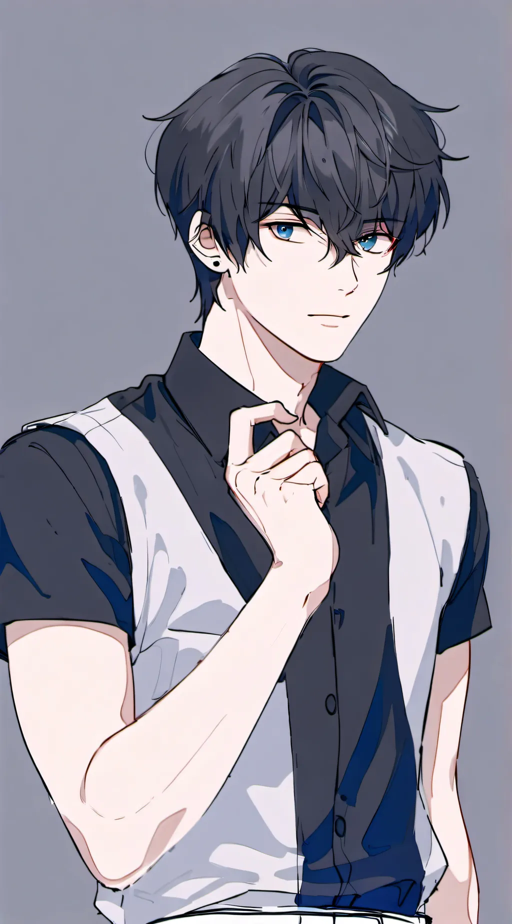 ai character: ✨Mike✨ background
