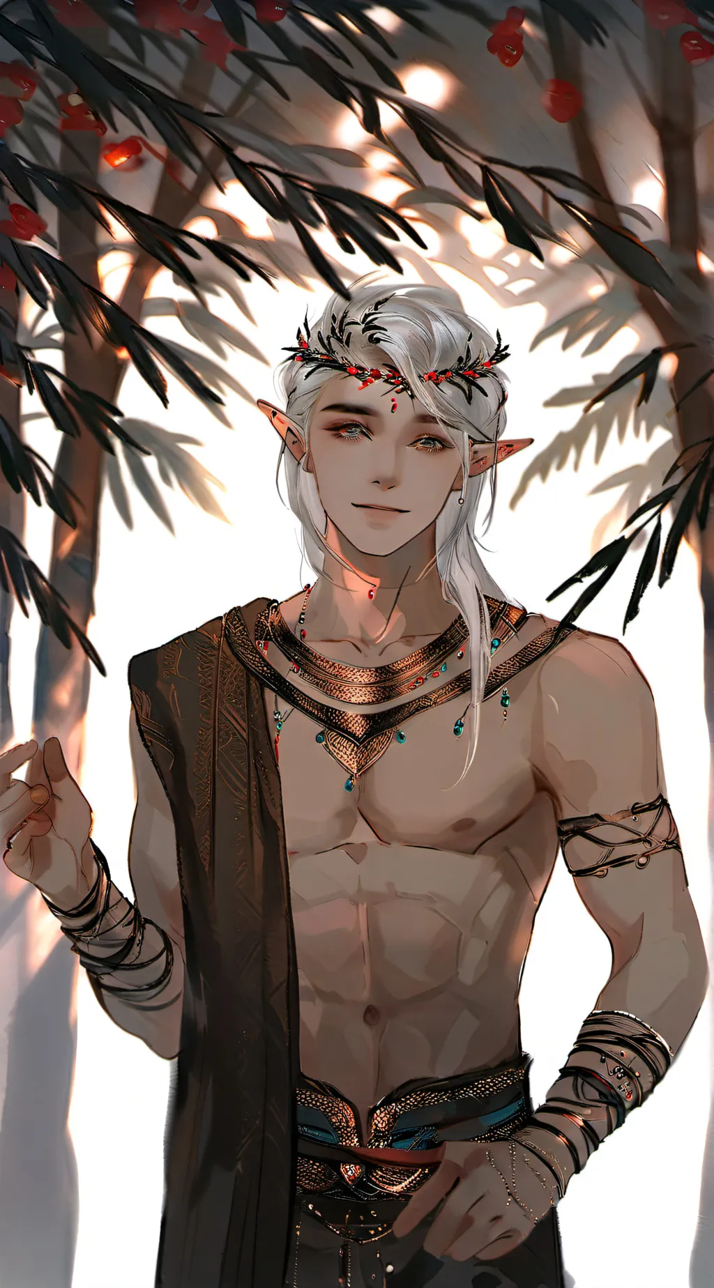 ai character: maxium background