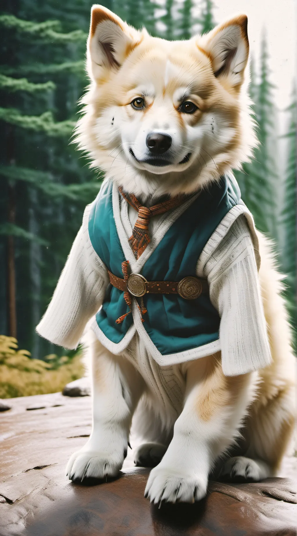 ai character: Ammma background